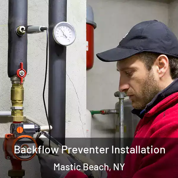  Backflow Preventer Installation Mastic Beach, NY