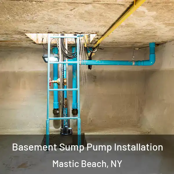  Basement Sump Pump Installation Mastic Beach, NY