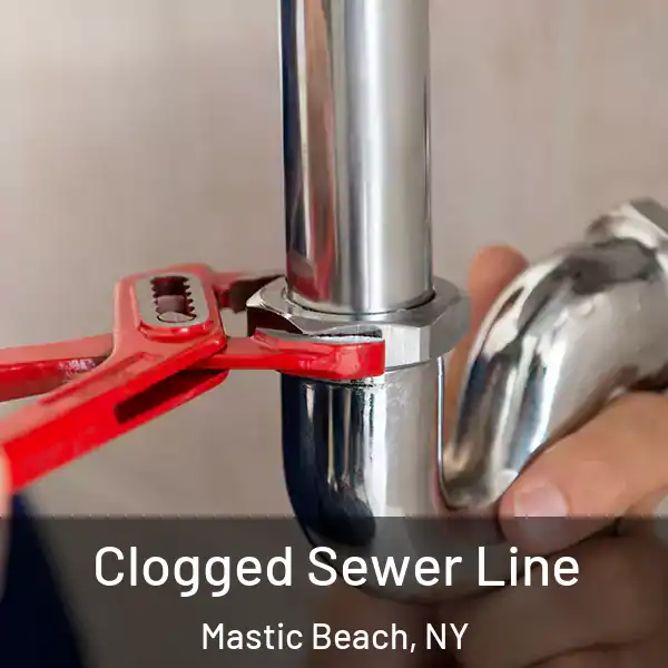  Clogged Sewer Line Mastic Beach, NY
