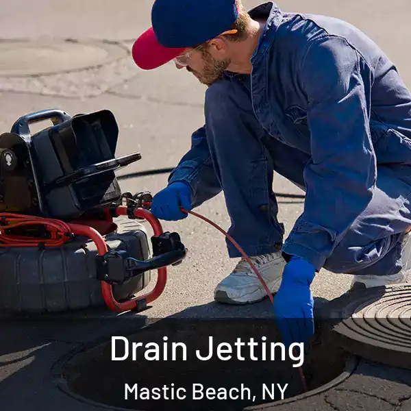  Drain Jetting Mastic Beach, NY
