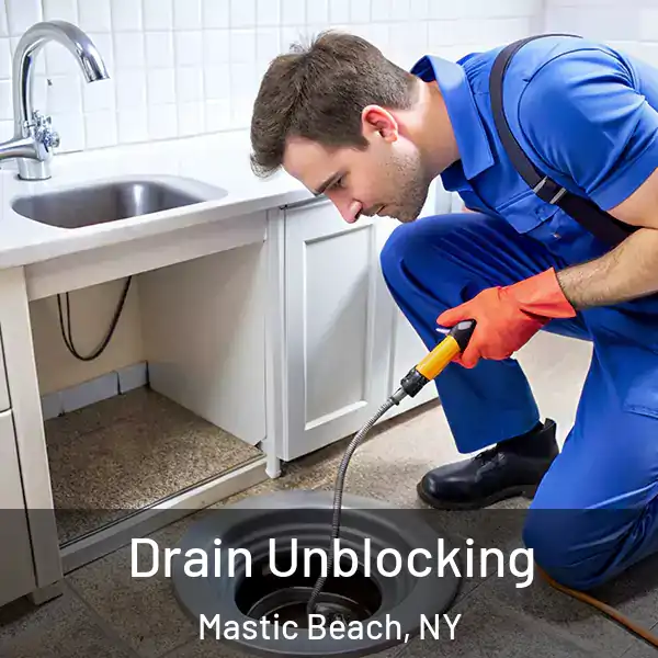  Drain Unblocking Mastic Beach, NY