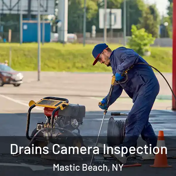  Drains Camera Inspection Mastic Beach, NY