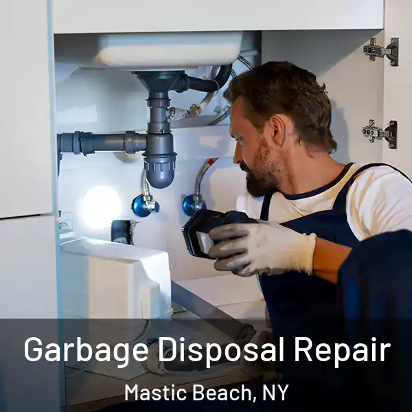  Garbage Disposal Repair Mastic Beach, NY