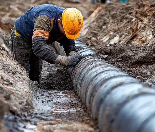 Certified Underground Pipe Repair Experts in Mastic Beach, NY