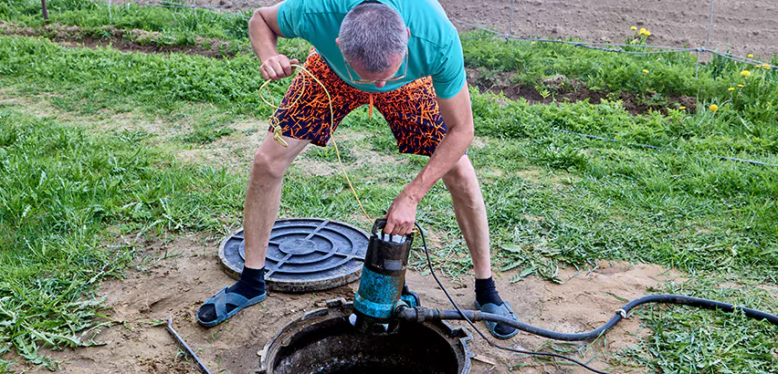 Sewage Ejector Pump Installation in Mastic Beach