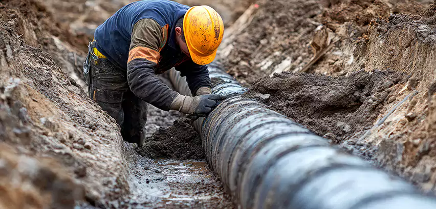 Sewer Replacement in Mastic Beach