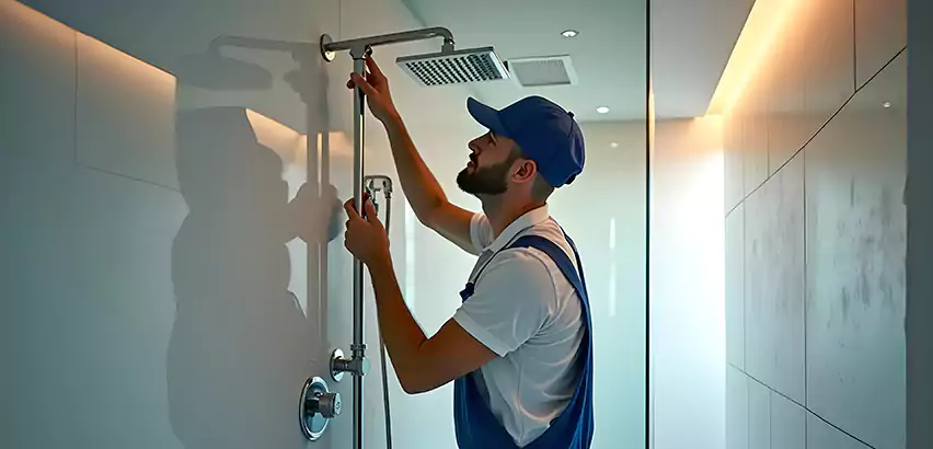 Walk In Shower Installation in Mastic Beach