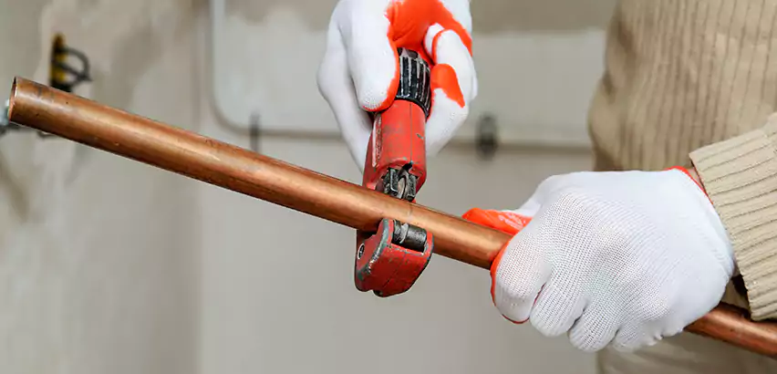 Temporary Copper Pipe Repair Mastic Beach, NY