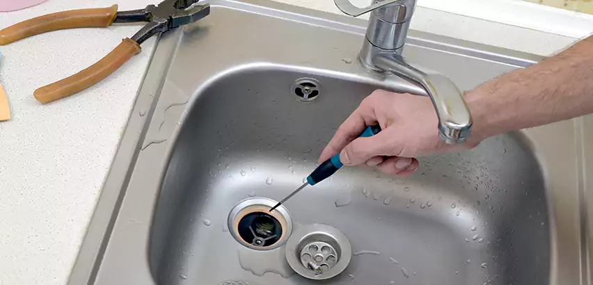 Kitchen Sink Drain Replacement in Mastic Beach, NY
