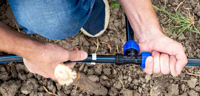 Irrigation Leak Detection in Mastic Beach
