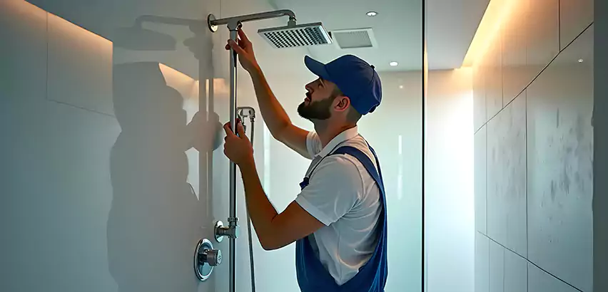 Shower Valve Repair in Mastic Beach