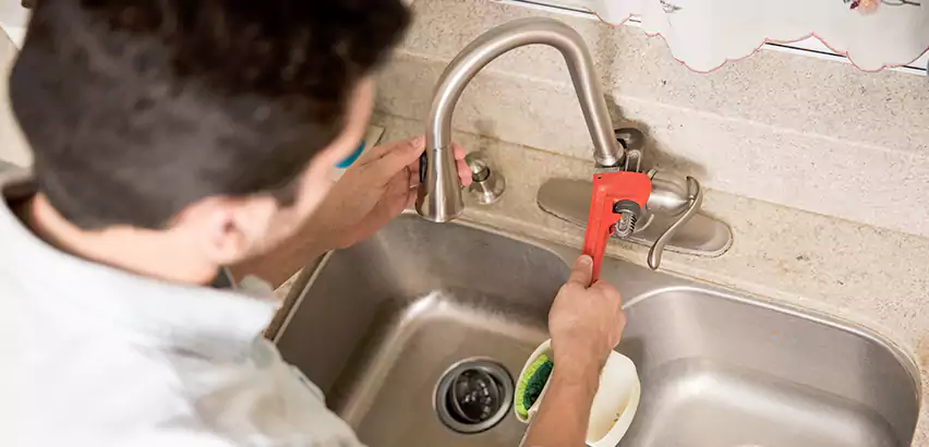 Utility Sink Installation in Mastic Beach