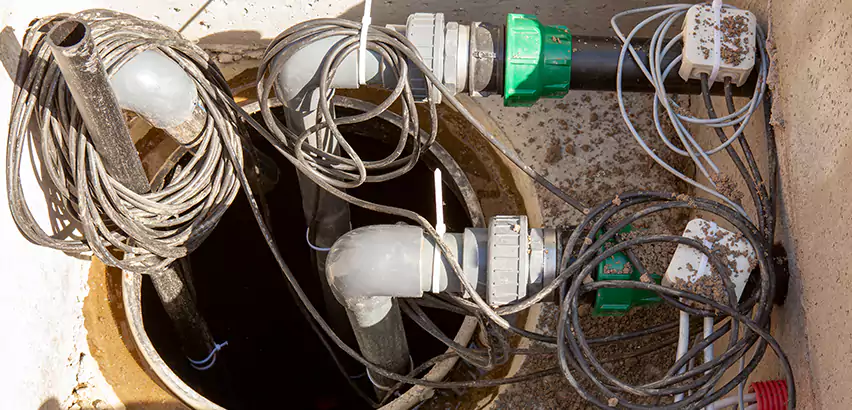 Submersible Sump Pump Installation in Mastic Beach, NY
