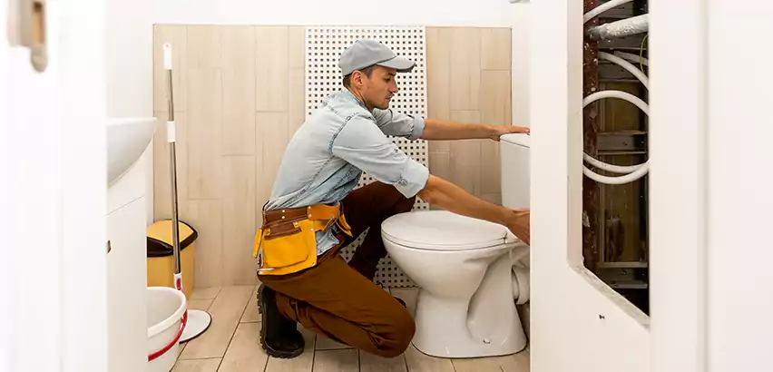 Toilet Bowl Fill Valve Replacement in Mastic Beach