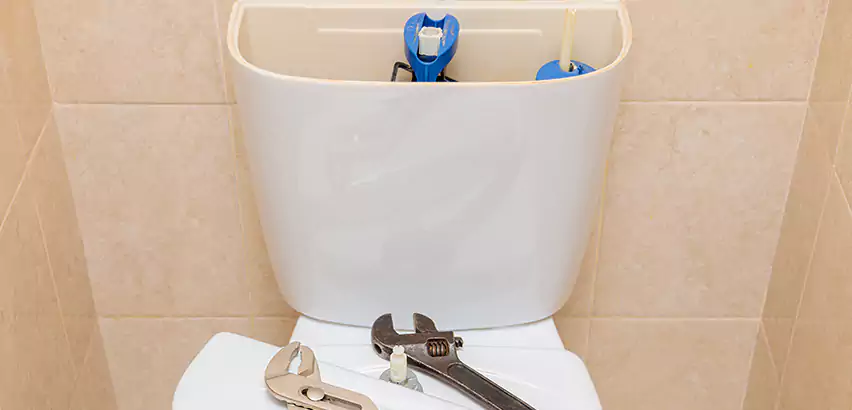 Upflush Toilet Installation in Mastic Beach