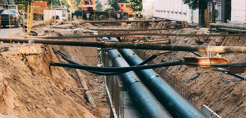 Underground Sprinkler Pipe Repair in Mastic Beach, NY