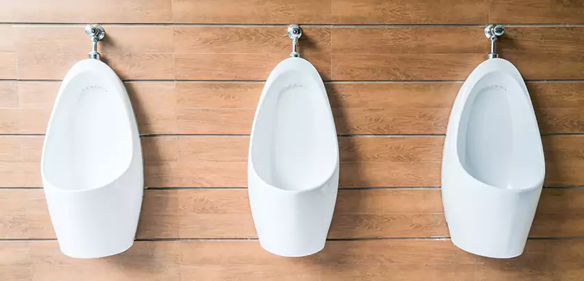 Urinal Drain Installation in Mastic Beach