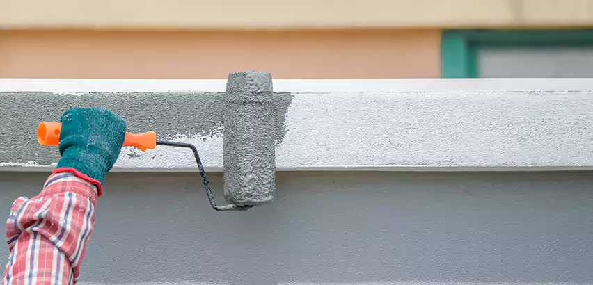 Concrete Wall Waterproofing in Mastic Beach