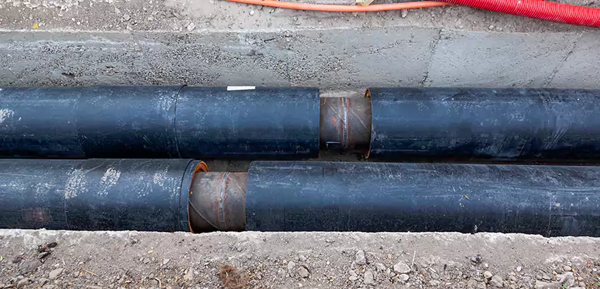 Trenchless Water Line Repair in Mastic Beach