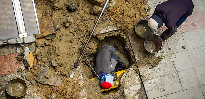 Professional Trenchless Pipe Repair Services in Mastic Beach, NY.