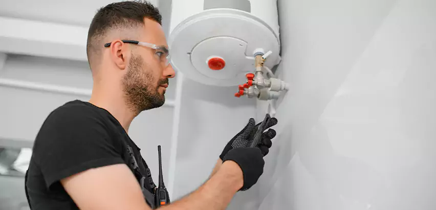 Water Heater Expansion Tank Installation in Mastic Beach, NY