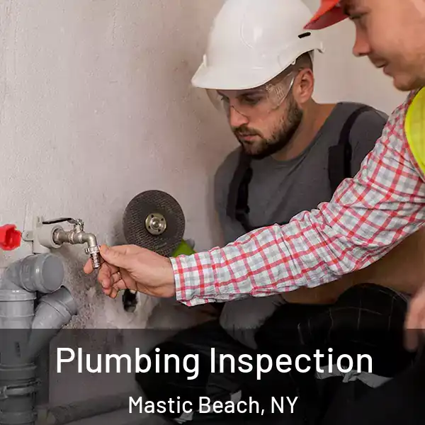  Plumbing Inspection Mastic Beach, NY
