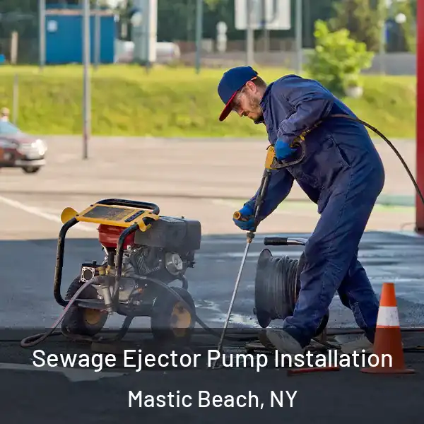  Sewage Ejector Pump Installation Mastic Beach, NY