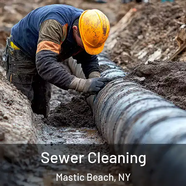  Sewer Cleaning Mastic Beach, NY