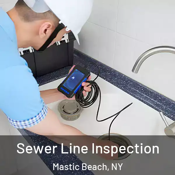  Sewer Line Inspection Mastic Beach, NY