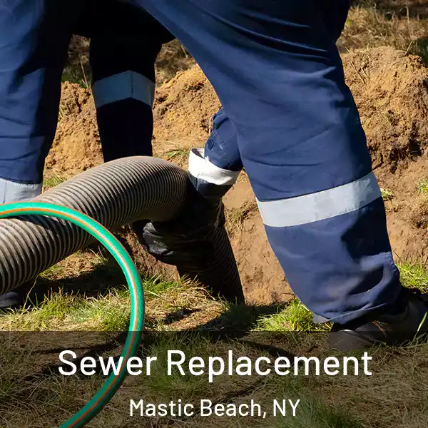  Sewer Replacement Mastic Beach, NY