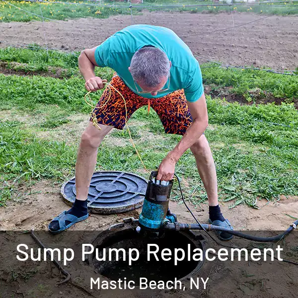  Sump Pump Replacement Mastic Beach, NY