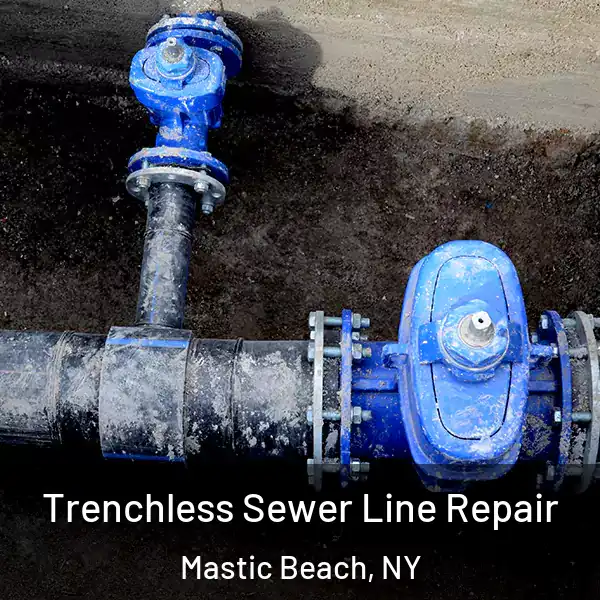  Trenchless Sewer Line Repair Mastic Beach, NY